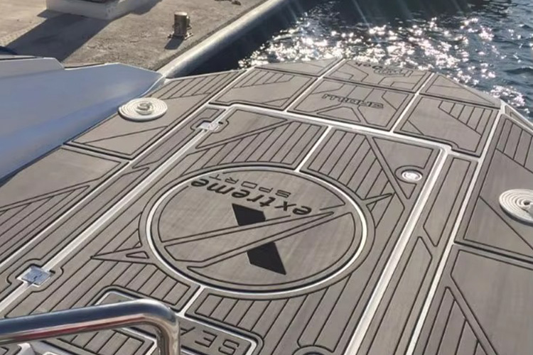 custom boat mat