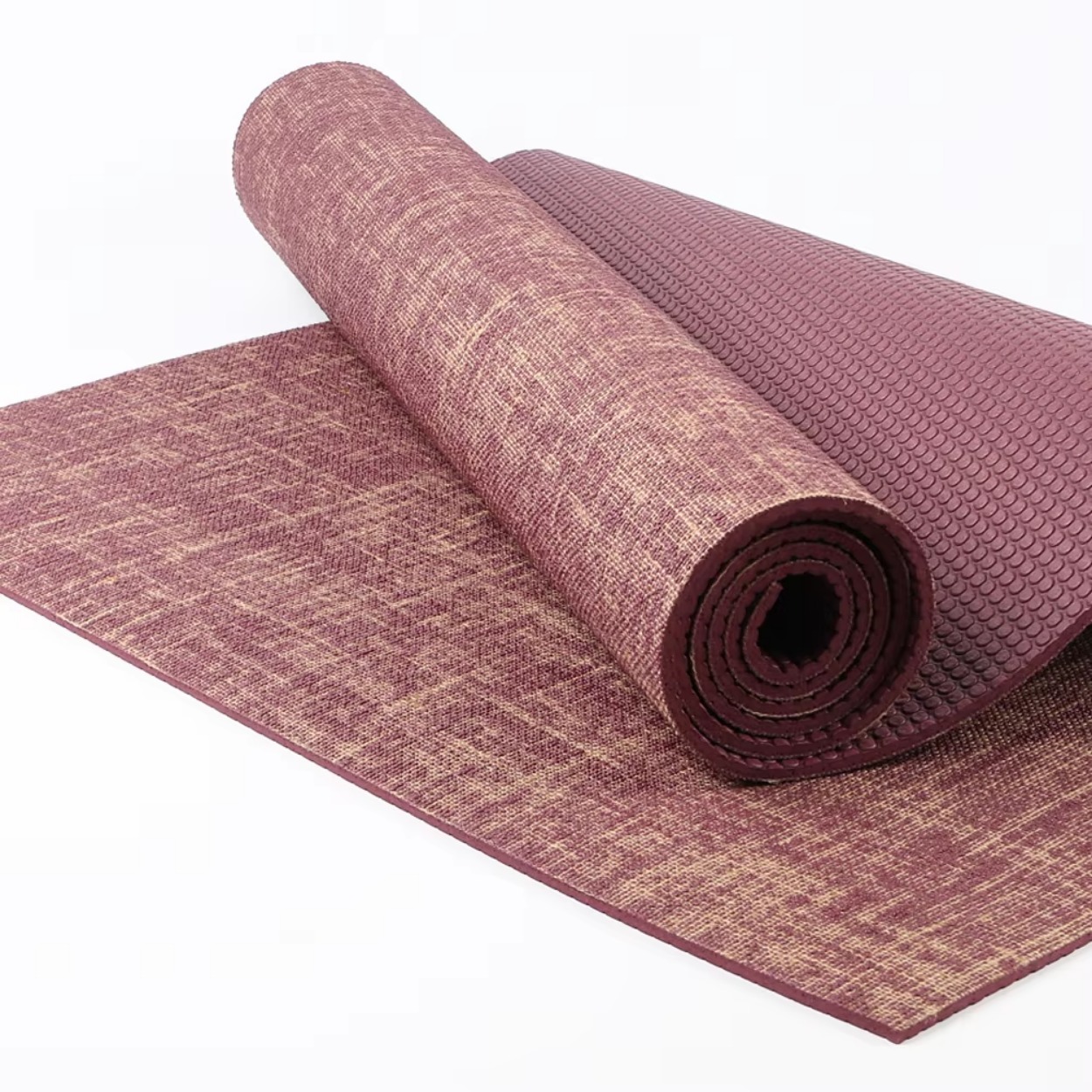 eco yoga jute mat (3)