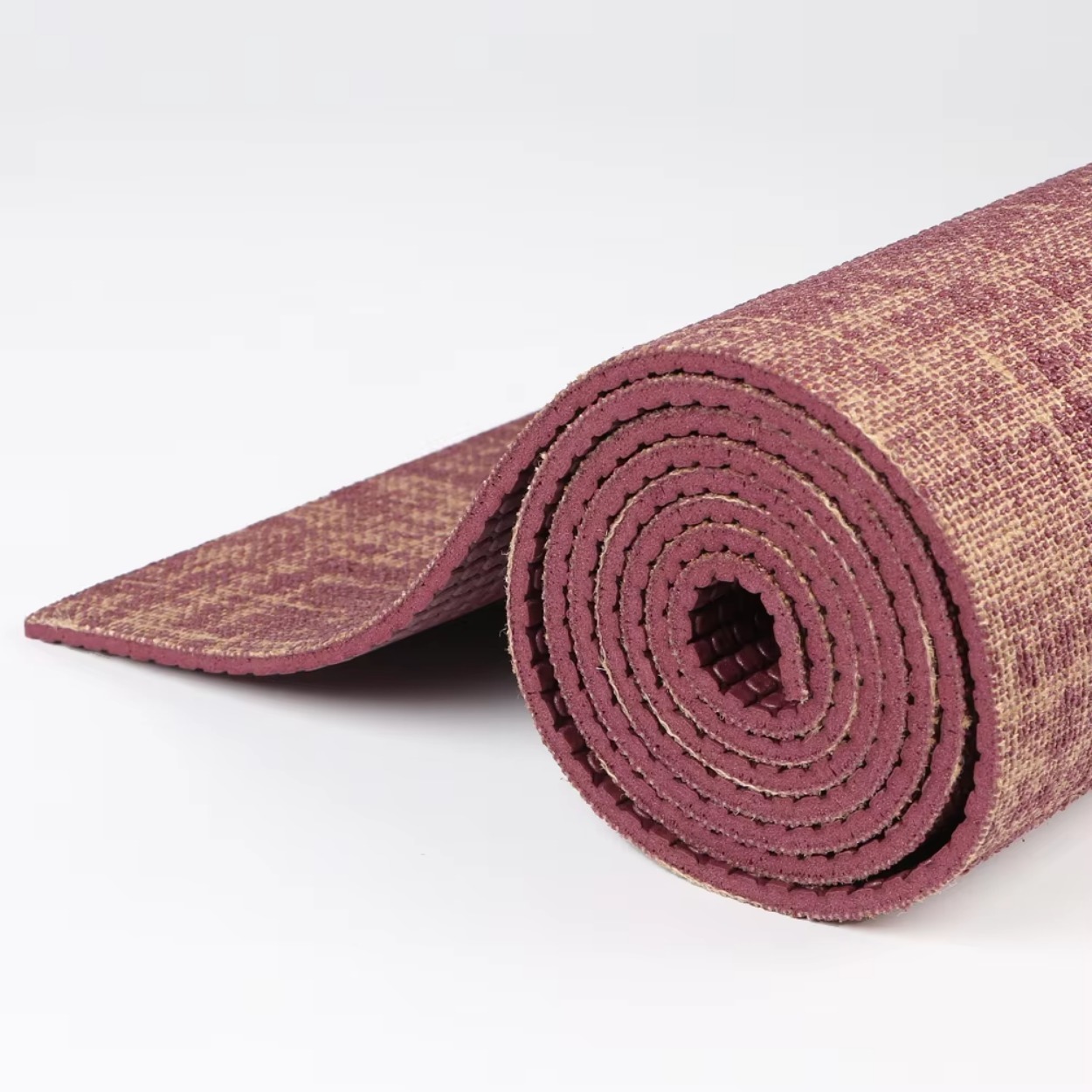 eco yoga jute mat (4)