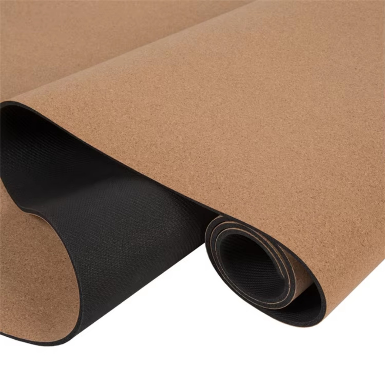 extra thick cork yoga mat (5)