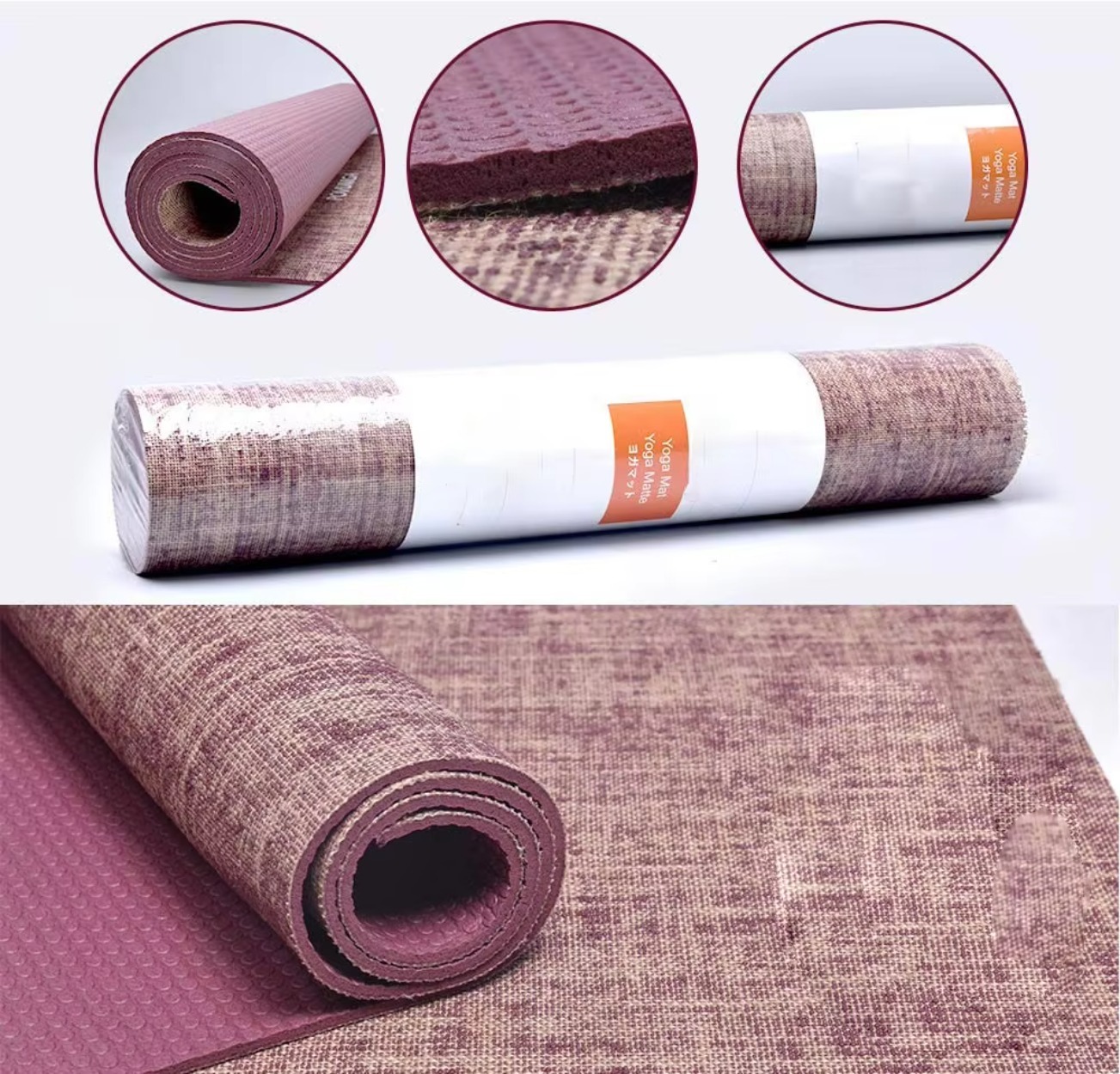 jute yoga mat (4)