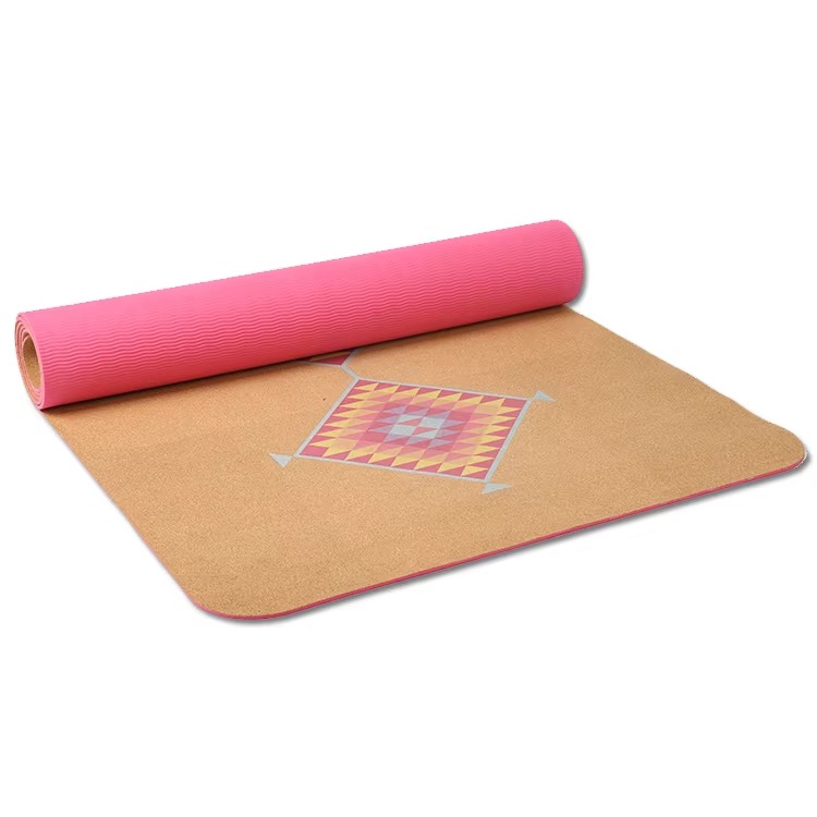 natural rubber yoga mat (1)