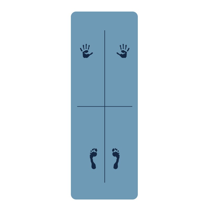 paw print yoga mat (2)