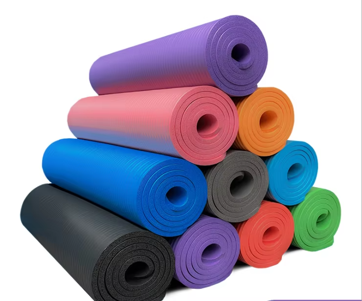 rubber yoga mat (1)