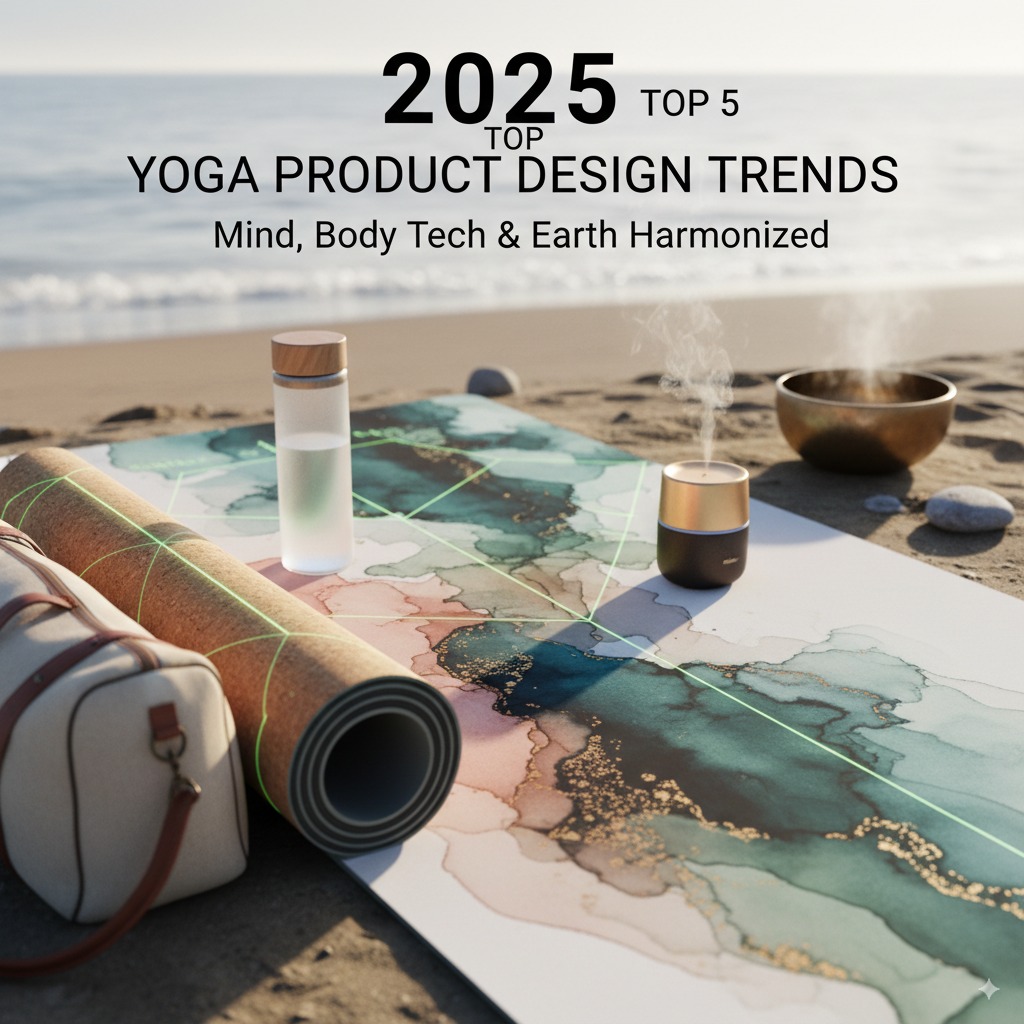 2025 Top 5 Yoga Product Design Trends