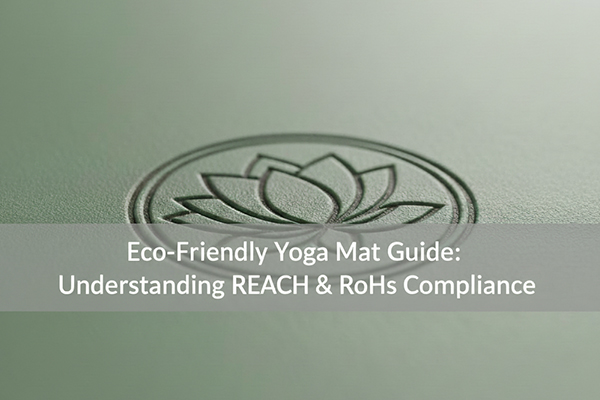 Eco-Friendly Yoga Mat Guide Understanding REACH & RoHS Compliance