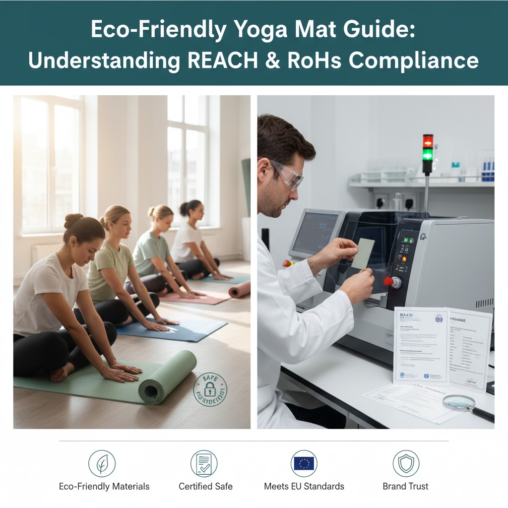 Eco-Friendly Yoga Mat Guide: Understanding REACH & RoHS Compliance