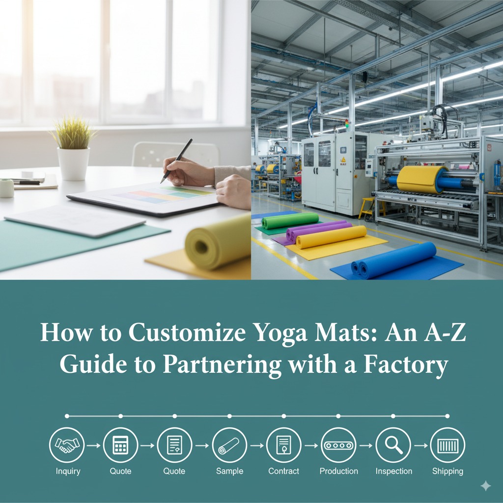 How to Customize Yoga Mats: An A-Z Guide to Partnering with a Factory