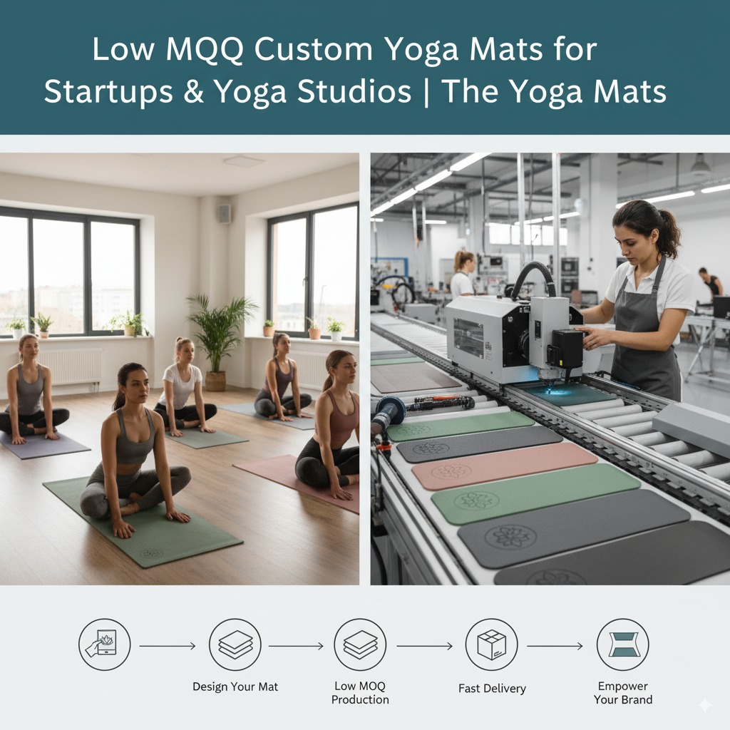 Low MOQ Custom Yoga Mats for Startups & Yoga Studios | The Yoga Mats