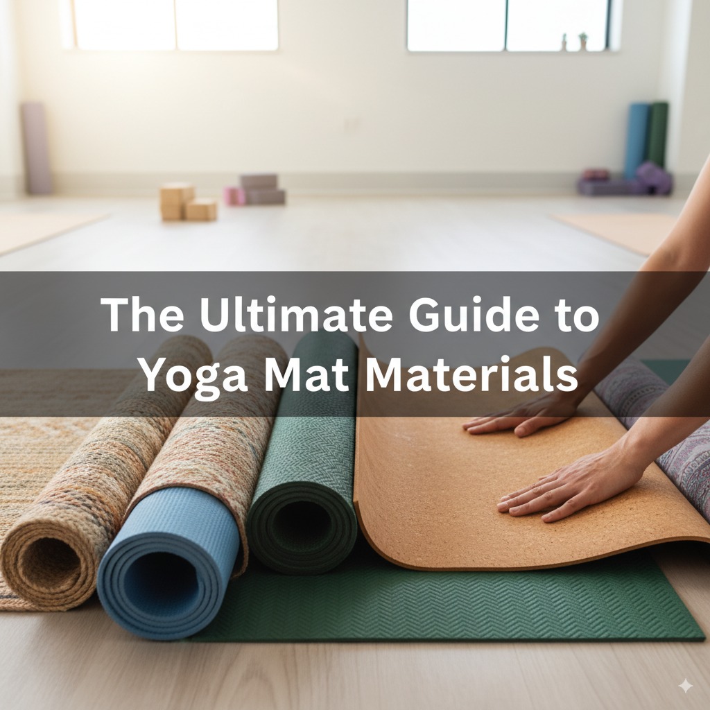 The Ultimate Guide to Yoga Mat Materials