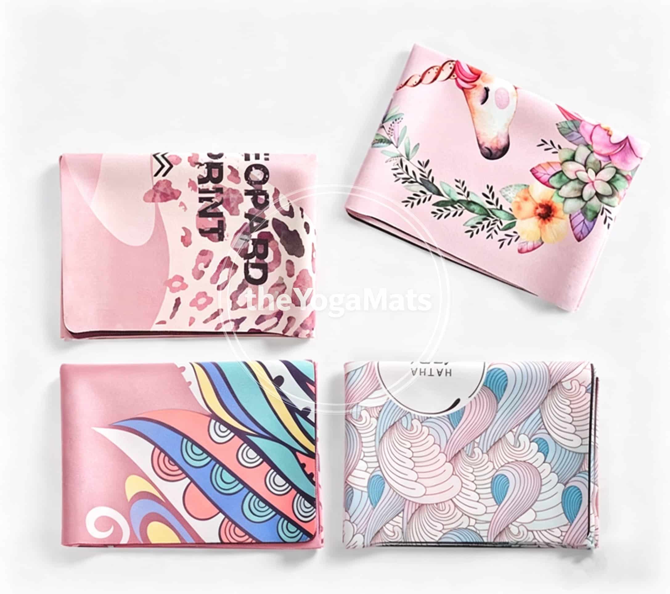 foldable travel yoga mat wholesale for digital nomads