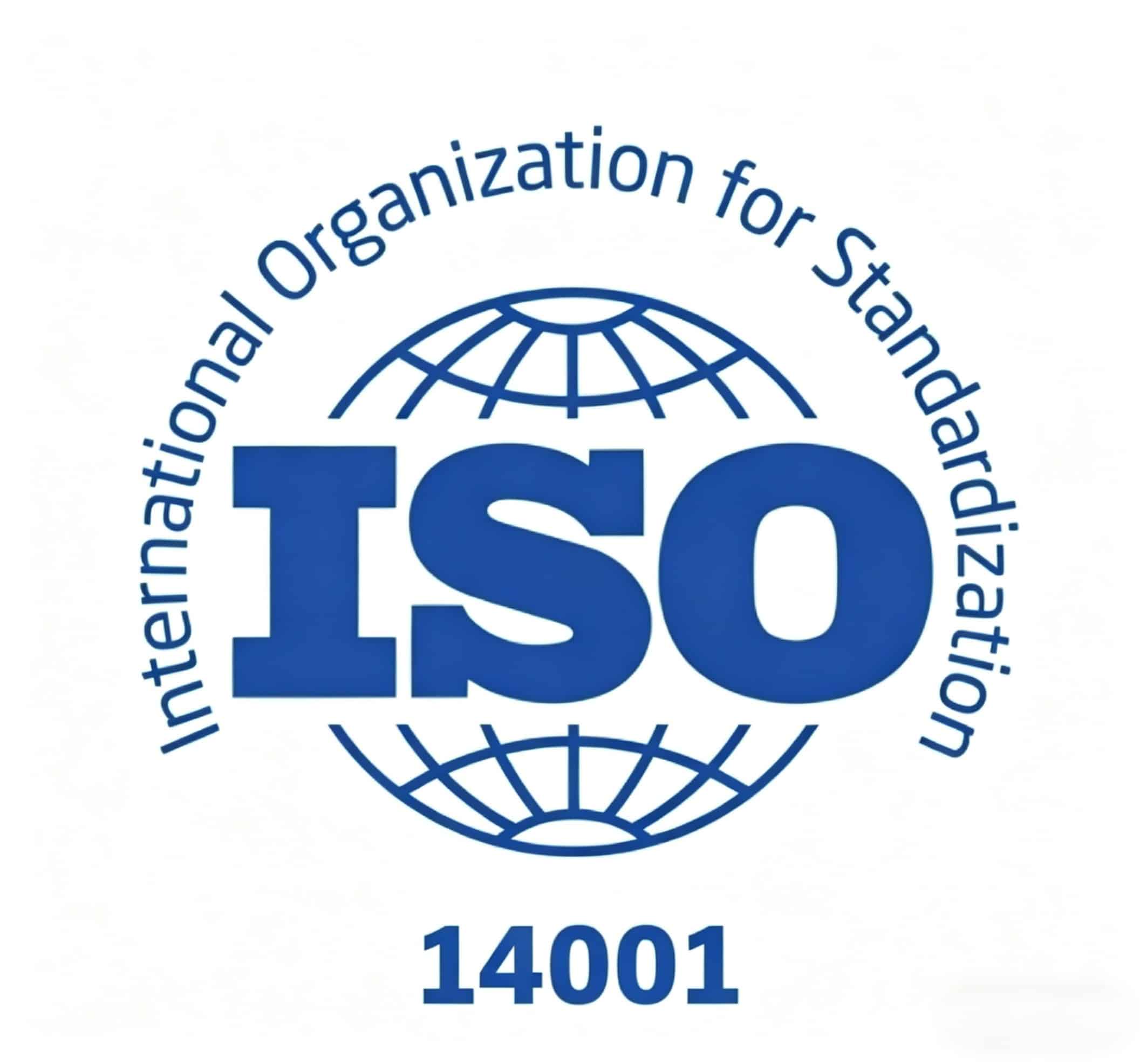 ISO 14001 certification for environmental management in sustainable yoga mat production