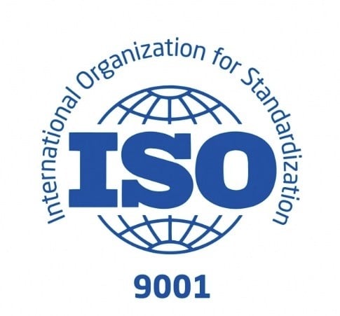 ISO 9001 certification for quality management at our yoga mat manufacturing facility