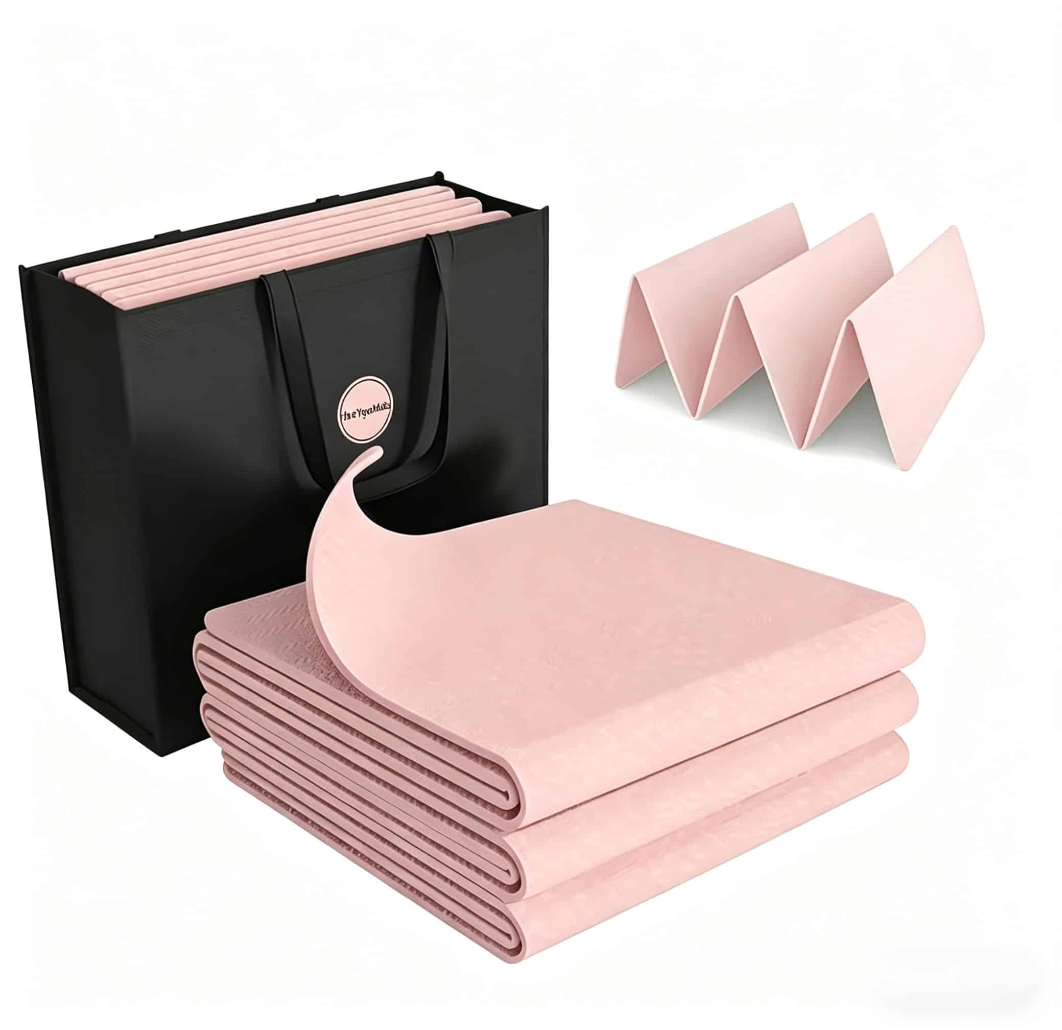 lightweight yoga mat for digital nomad travel