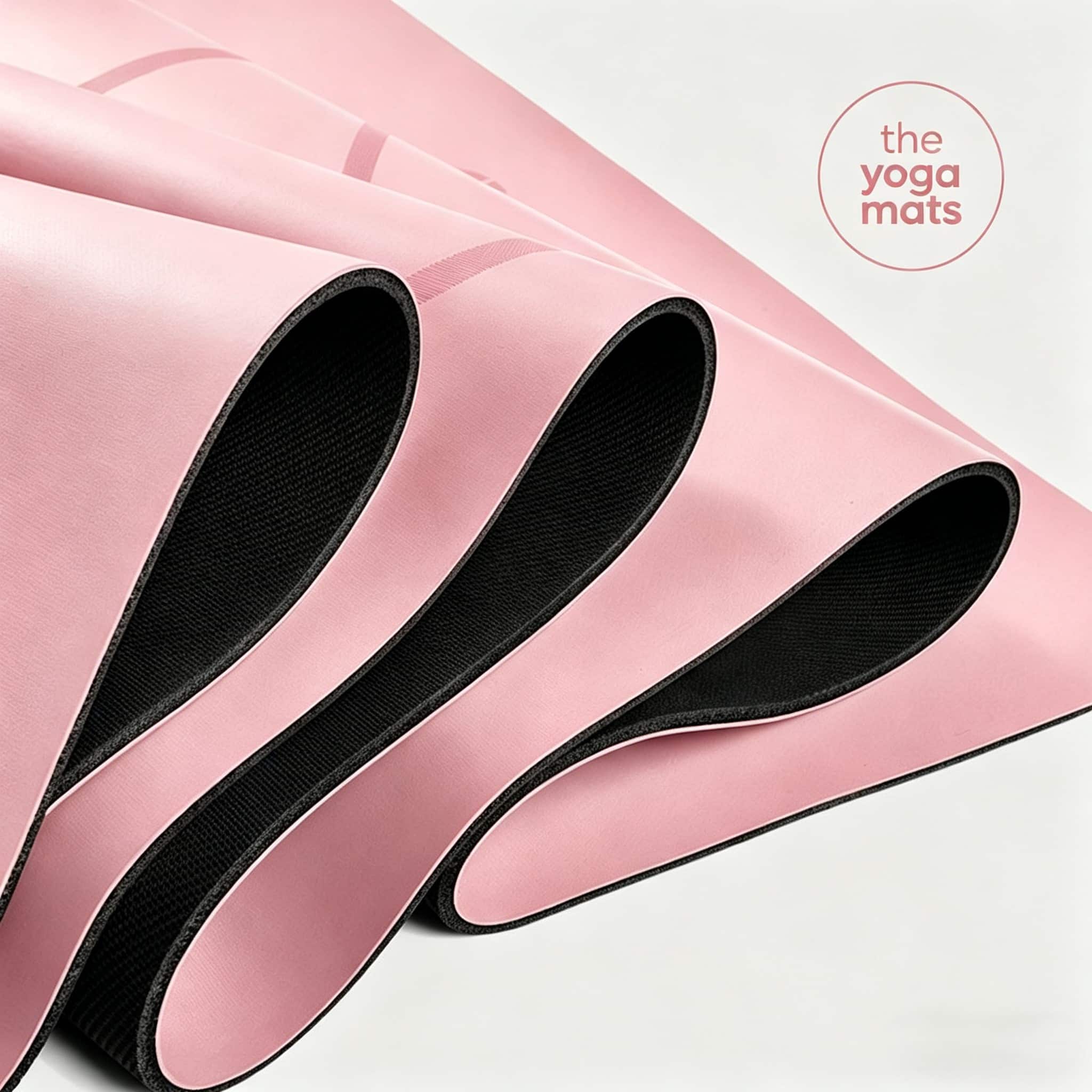 Customizable aesthetics for PU rubber yoga mats