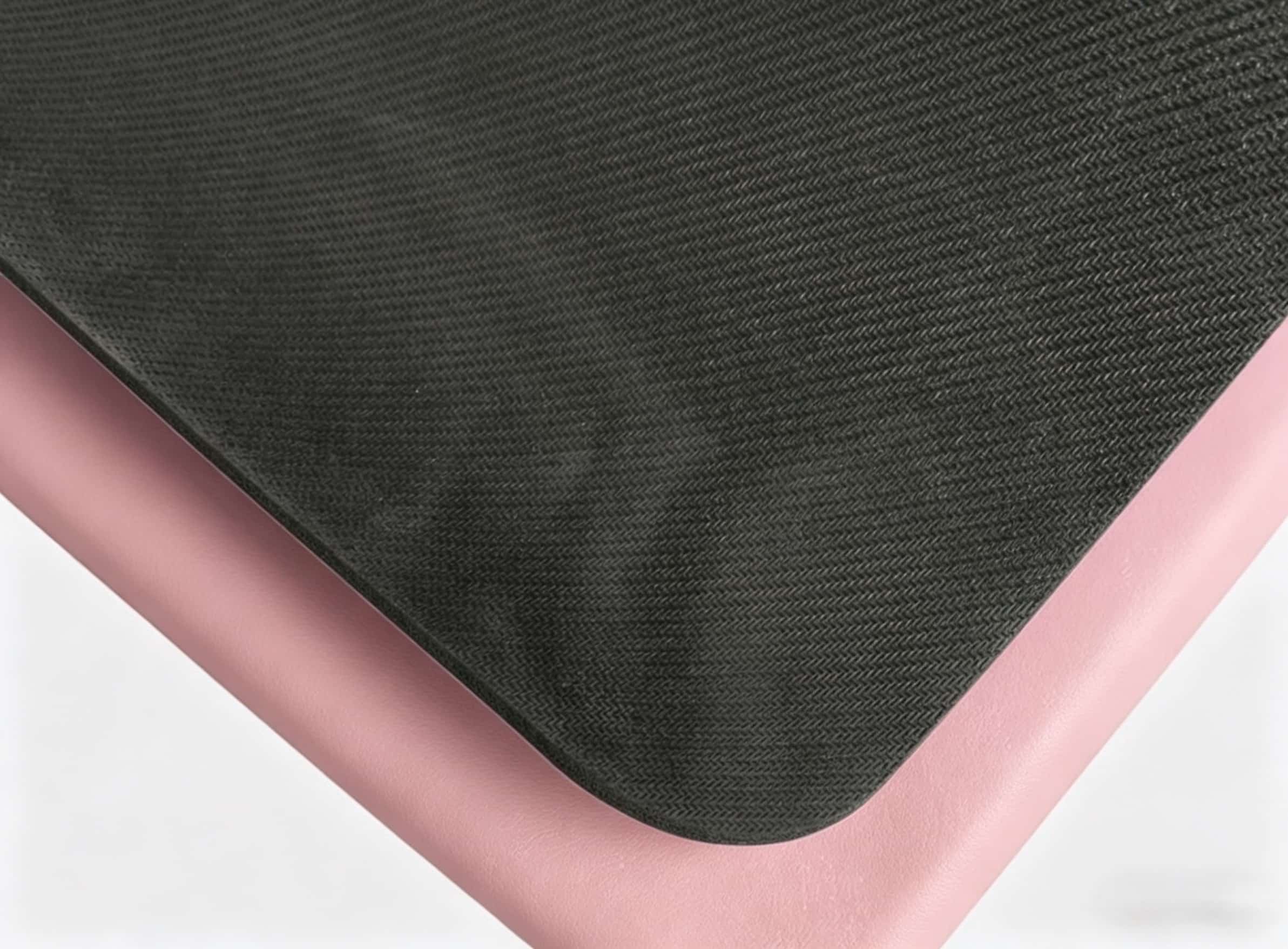 Durable natural rubber base for PU yoga mats