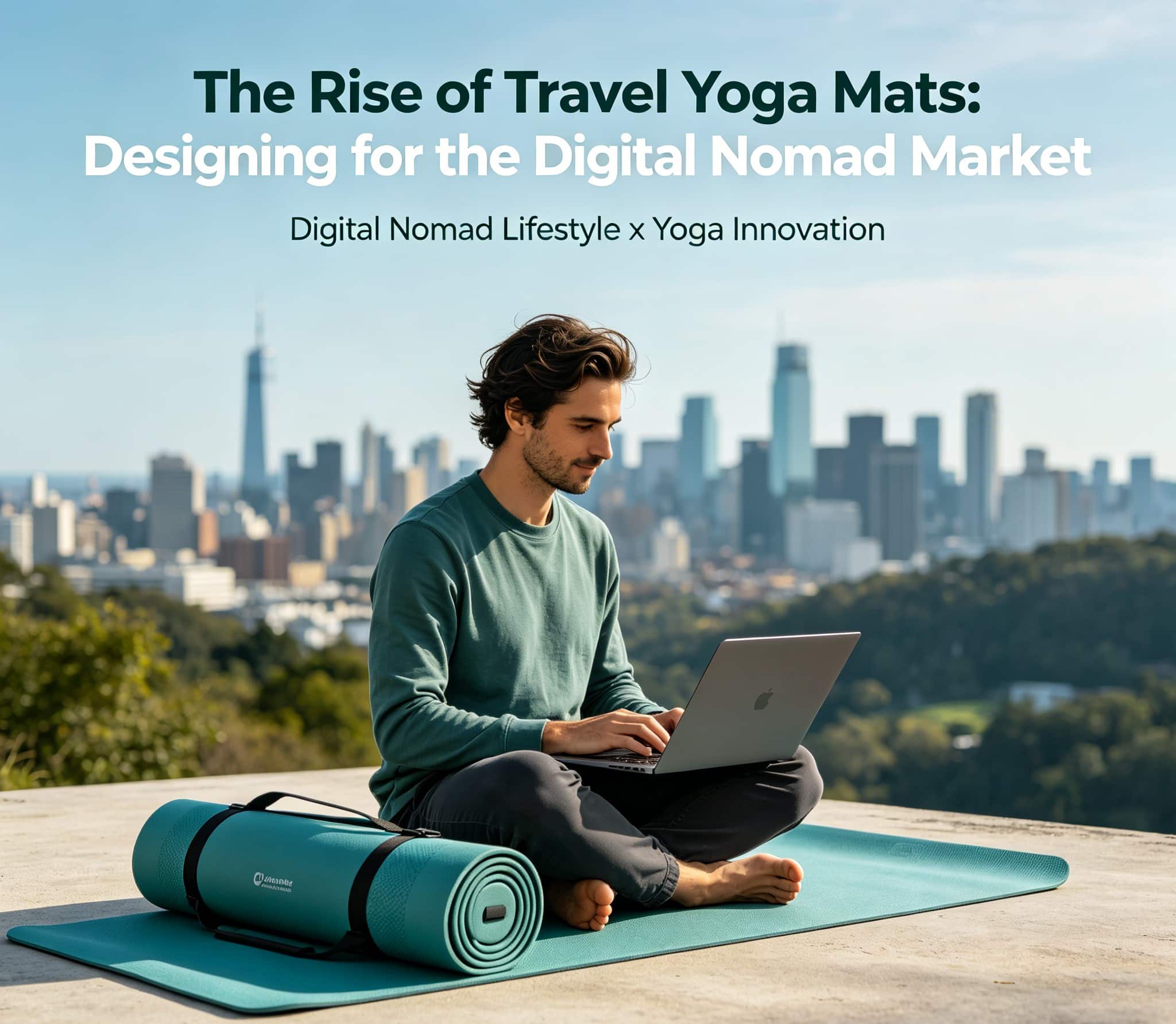 portable yoga mats for travelers